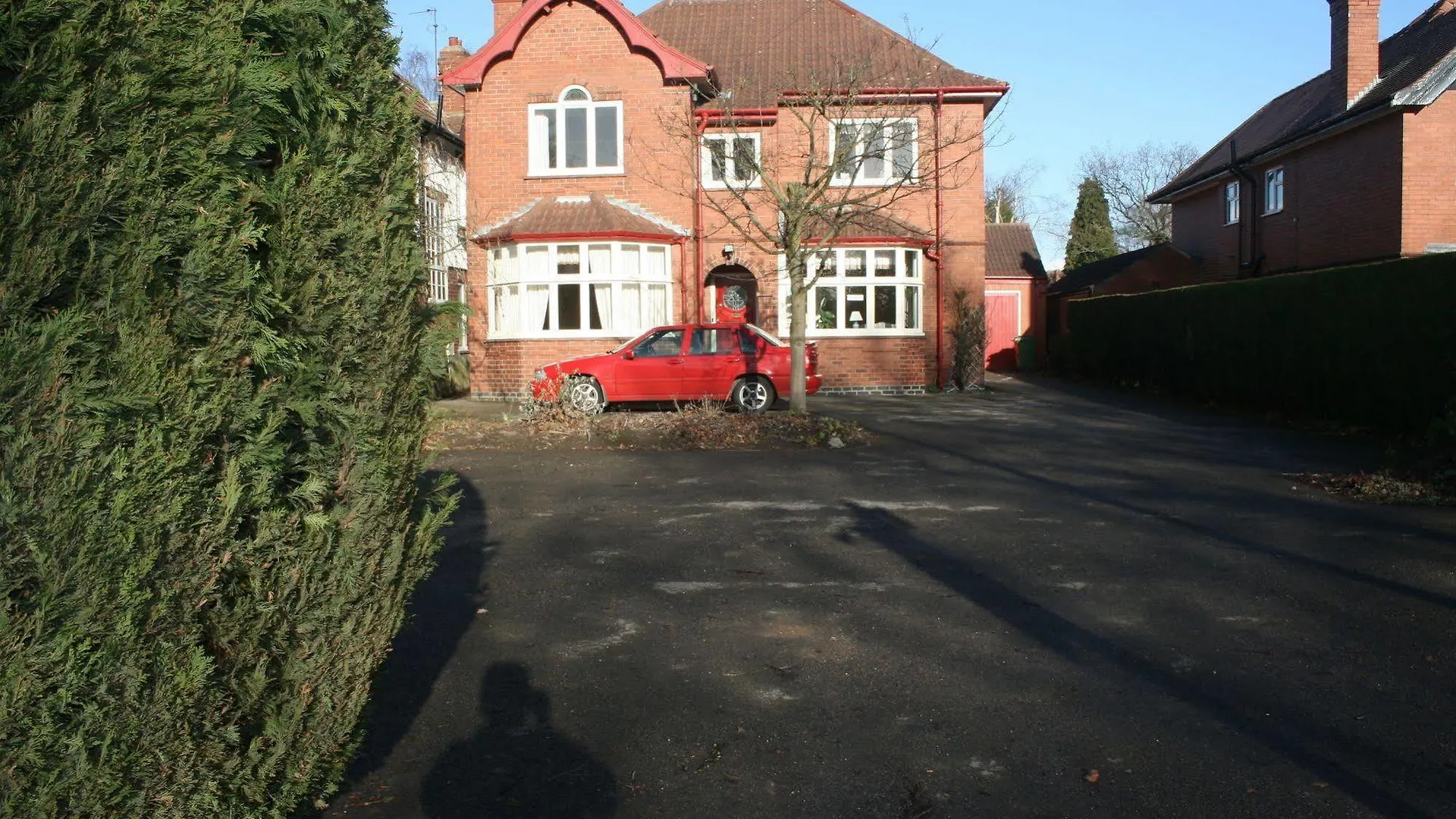 The Heathers Guest House location
